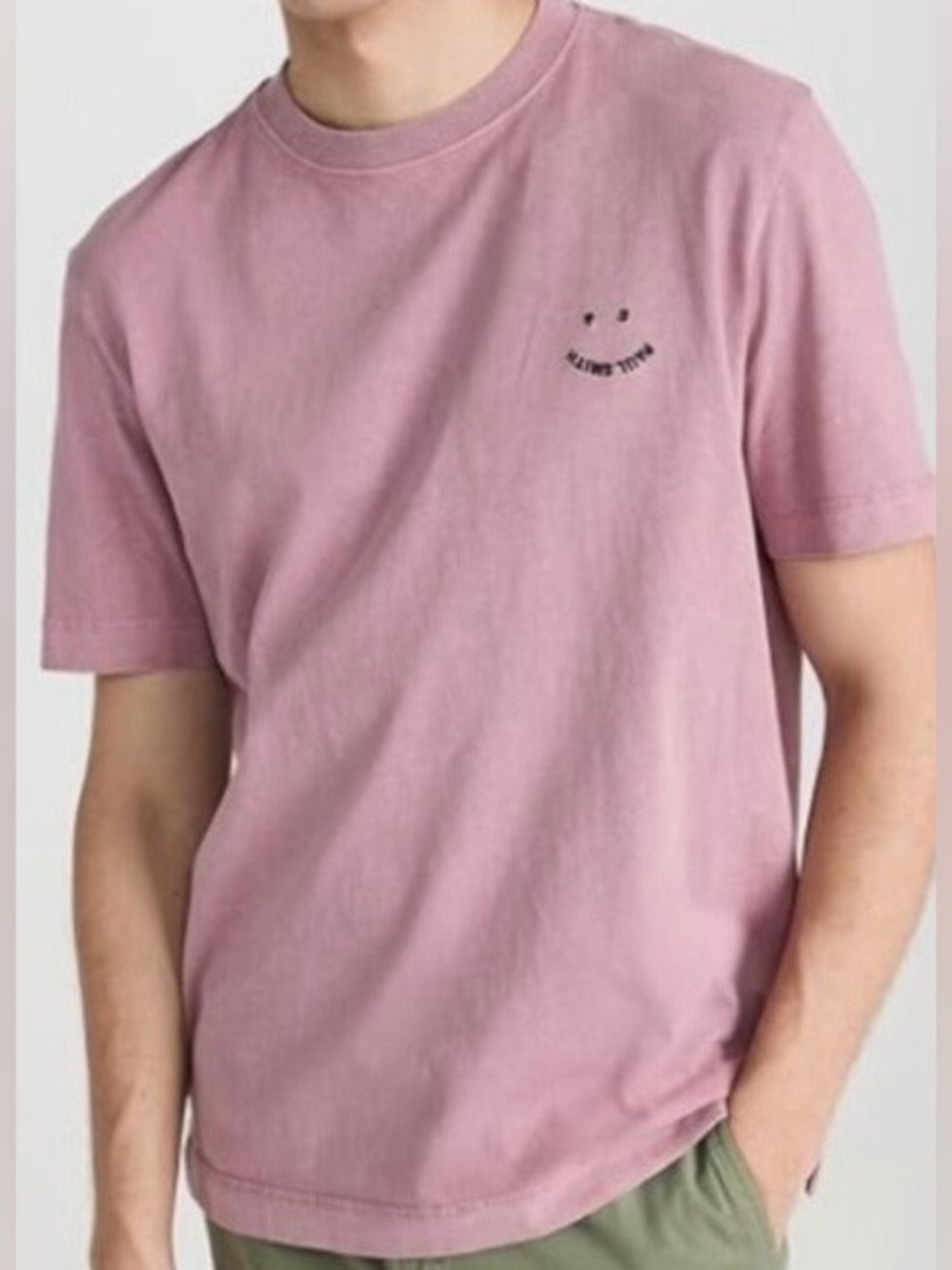 PS Paul Smith Size Large Happy T-Shirt